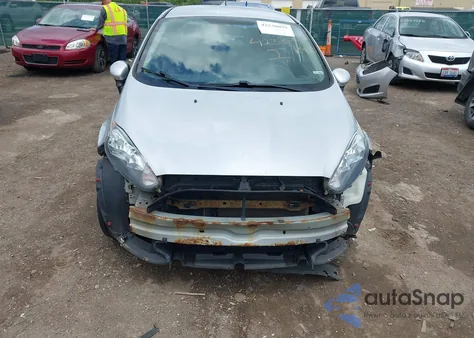 2016 Ford Fiesta Se из США, поврежденный, VIN 3FADP4BJ3GM206596